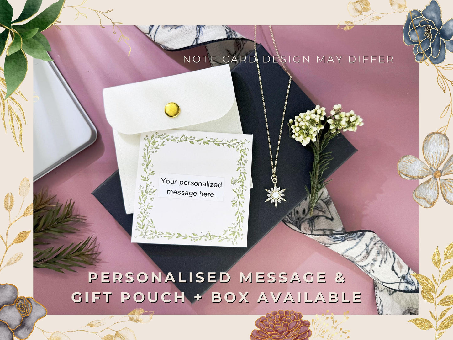 Pair of Dangly Enamel Daisy Flower Huggie Hoop Earrings in Sterling Silver or 18ct Gold Plated, Nature Inspired Floral Charm