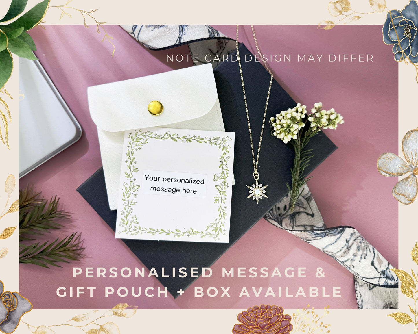 1 pc of Natural Lapis Lazuli Starburst Sterling Silver Stud Earring in Rhodium or 18ct Gold Plated